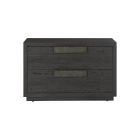 Bernhardt Furniture Keali Nightstand in Ebonized Pine