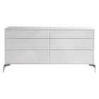 Bernhardt Furniture Montoya Dresser in Frosted Pearl