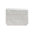 Bernhardt Furniture Alia Nightstand in White Plaster