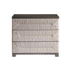 Bernhardt Furniture Palma Nightstand in Rustic Grey