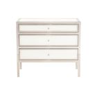 Bernhardt Furniture Blanca Nightstand in Snow