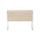 Bernhardt Furniture Bellamy Nightstand in Bleached Walnut