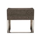 Bernhardt Furniture Dixon Nightstand in Weathered Charcoal