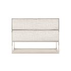 Bernhardt Furniture Parkhurst Nightstand in White Lacquer