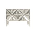 Bernhardt Furniture Dahlia Nightstand in White