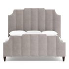 Bernhardt Furniture Bayonne Panel Bed King in Espresso