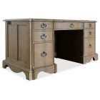 Hooker Furniture Corsica Junior Executive Desk in Light Wood