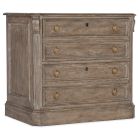 Hooker Furniture Sutter Lateral File in Medium Wood