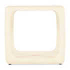 Hooker Furniture Westwood End Table in Alabaster