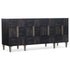 Hooker Furniture Melange Neville Credenza in Dark Wood