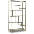 Hooker Furniture Melange Etagere in Golds