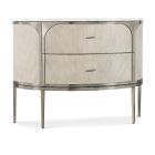 Hooker Furniture Modern Mood Two Drawer Nightstand