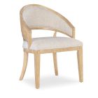 Hooker Furniture Retreat Cane Barrel Back Chair