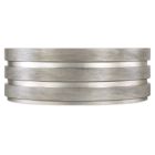 Hooker Furniture Melange Guilded Cocktail Table in Grays