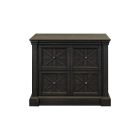 Kingston Traditional Wood Lateral File in Dark Brown