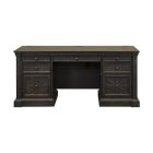 Kingston Traditional Credenza in Dark Brown