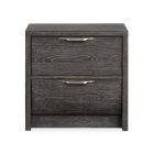 Magnussen Kinsley Drawer Nightstand in Black Heron