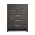 Magnussen Kinsley Drawer Chest in Black Heron