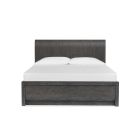 Magnussen Kinsley Panel Bed in Black Heron