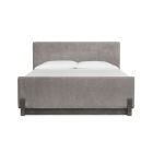 Magnussen Kinsley Upholstered Panel Bed in Black Heron