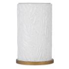 Hooker Furniture Melange Be-Leaf in Me Accent Table in White