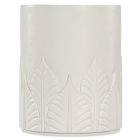 Hooker Furniture Commerce and Market Amelia Round End Table in White