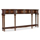 Hooker Furniture Melange 72'' Hall Console in Dark Wood