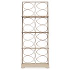 Hooker Furniture Melange Flourish Etagere in Light Wood