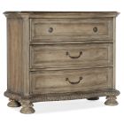 Hooker Furniture Castella Bachelors Chest in Medium Wood