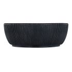 Hooker Furniture Melange Baleen Round Cocktail Table in Blacks