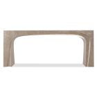 Hooker Furniture Westwood Console Table in Silvers