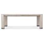 Hooker Furniture Modern Mood Leg Dining Table with 1-24in Leaf in Diamond