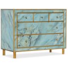Hooker Furniture Melange Sorrell Five-Drawer Chest in Blues