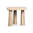 Magnussen Lanfer Rectangular End Table in Peanut