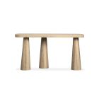 Magnussen Lanfer Rectangular Sofa Table in Peanut