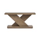 Magnussen Lansbury Rectangular Sofa Table in Antique Wheat