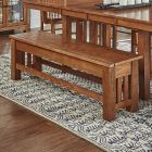 A-America Laurelhurst Storage Bench in Oak 