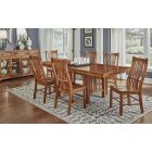 A-America Laurelhurst Laurelhurst Trestle Table Dining Room Set