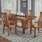 A-America Laurelhurst Laurelhurst Trestle Table in Oak 
