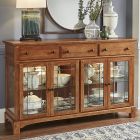 A-America Laurelhurst Wide Buffet in Oak 