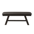 Liberty Furniture Lawson Bench in Light & Dark Espresso