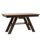 Liberty Furniture Lawson Gathering Table in Light & Dark Espresso
