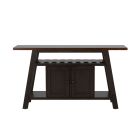 Liberty Furniture Lawson Server in Light & Dark Espresso