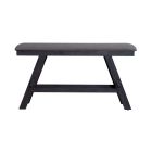 Liberty Furniture Lawson Counter Bench in Slate w/ Weathered Gray Tops