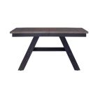 Liberty Furniture Lawson Gathering Table in Slate w/ Weathered Gray Tops