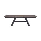 Liberty Furniture Lawson Rectangular Table in Slate w/ Weathered Gray Tops