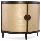 Hooker Furniture Melange Em Demilune Accent Chest in Golds