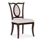 Hooker Furniture Bella Donna Side Chair in Caviar