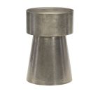 Bernhardt Furniture Linea Side Table in Graphite