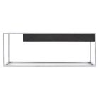 Bernhardt Furniture Logan Sqaure Beacon Cocktail Table in Cinder